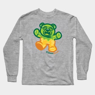 Gummy Bear Zombie Long Sleeve T-Shirt